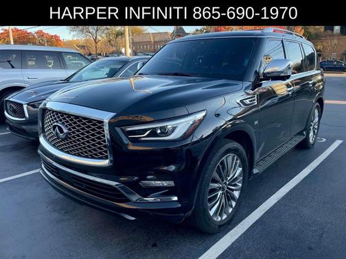 2019 INFINITI QX80 Luxe