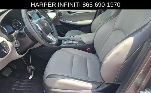 Graphite Shadow 2023 INFINITI QX50 LUXE