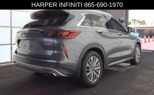Graphite Shadow 2023 INFINITI QX50 LUXE