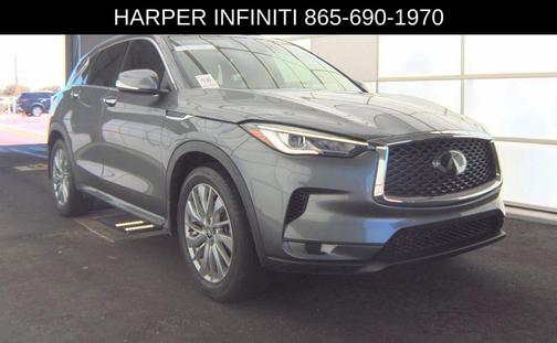 Graphite Shadow 2023 INFINITI QX50 LUXE