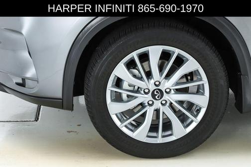 Graphite Shadow 2023 INFINITI QX50 LUXE