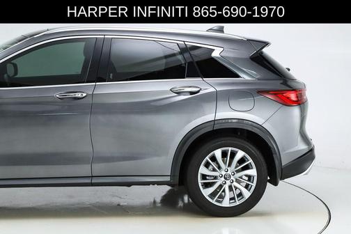 Graphite Shadow 2023 INFINITI QX50 LUXE
