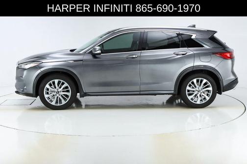 Graphite Shadow 2023 INFINITI QX50 LUXE