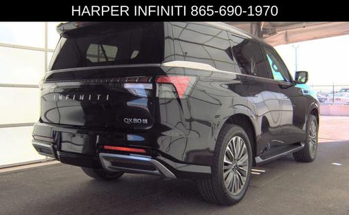 2025 INFINITI QX80 SENSORY AWD