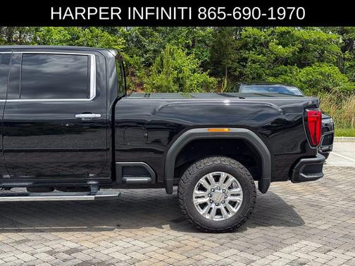 Onyx Black 2020 GMC Sierra 2500 Denali