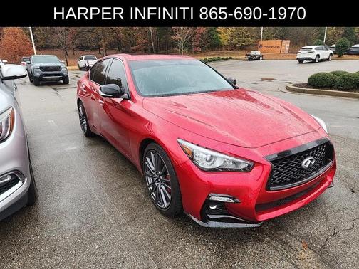 2024 INFINITI Q50 3.0t RED SPORT 400