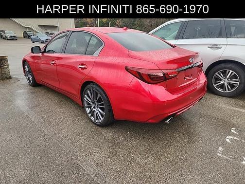 2024 INFINITI Q50 3.0t RED SPORT 400