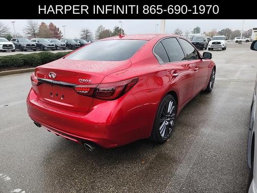 2024 INFINITI Q50 3.0t RED SPORT 400