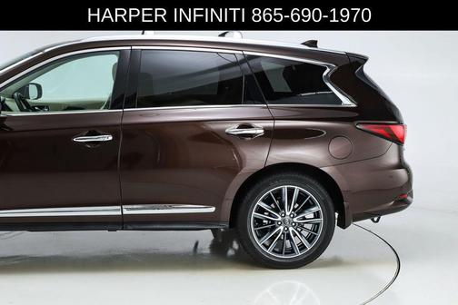 Mocha Almond 2020 INFINITI QX60 Luxe