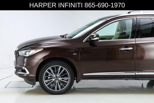 Mocha Almond 2020 INFINITI QX60 Luxe