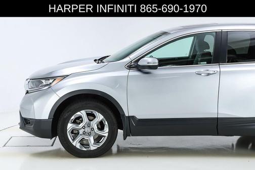 Lunar Silver Metallic 2019 Honda CR-V EX