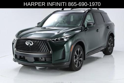 Deep Emerald/Black Obs 2026 INFINITI QX60 AUTOGRAPH AWD