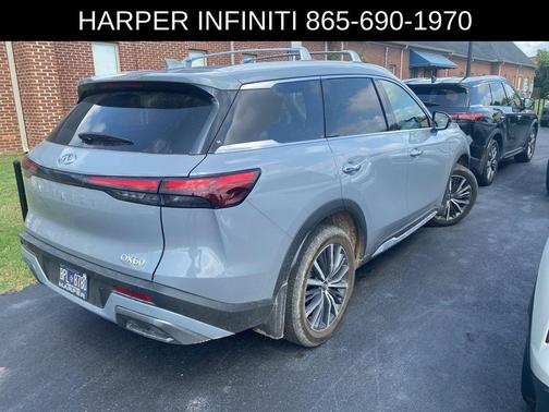 2025 INFINITI QX60 SENSORY