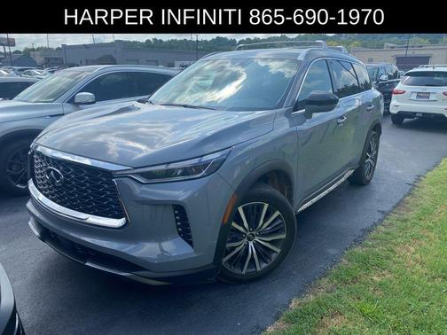 2025 INFINITI QX60 SENSORY