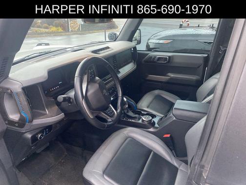 2023 Ford Bronco Black Diamond