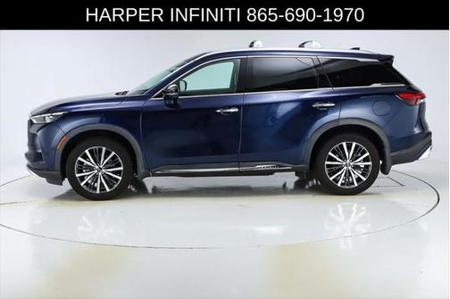 2022 INFINITI QX60 SENSORY