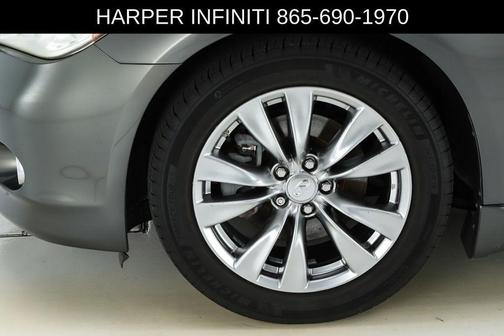 Storm Front Gray 2012 INFINITI M37 Base