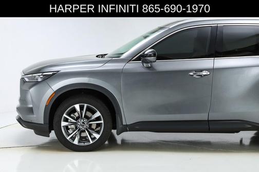Graphite Shadow 2023 INFINITI QX60 Luxe