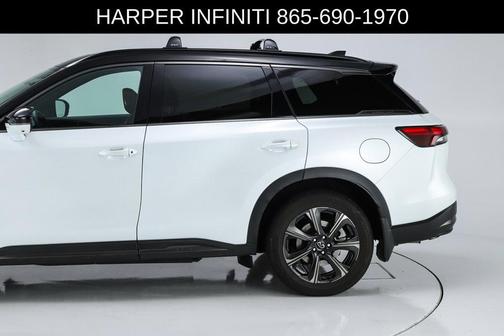 Radiant White/Black Obsidian 2026 INFINITI QX60 AUTOGRAPH AWD
