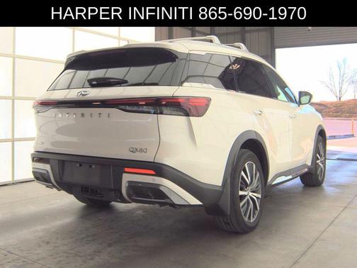 2025 INFINITI QX60 SENSORY