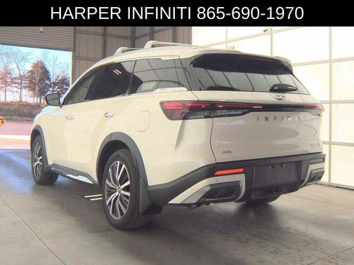 2025 INFINITI QX60 SENSORY