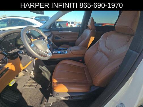 2025 INFINITI QX60 SENSORY