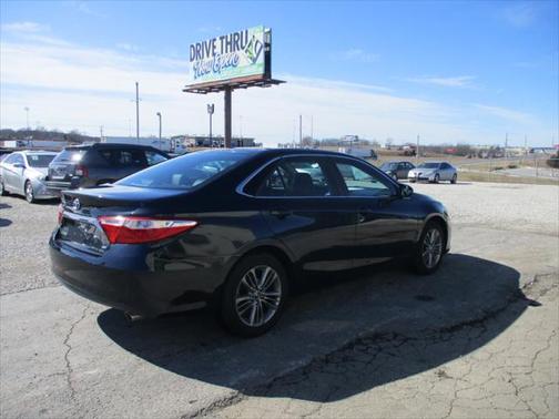 2016 Toyota Camry XLE