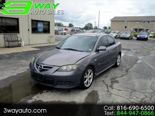 2008 Mazda Mazda3 s Touring