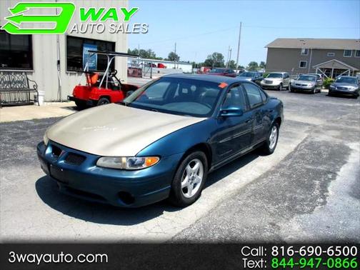 2002 Pontiac Grand Prix SE
