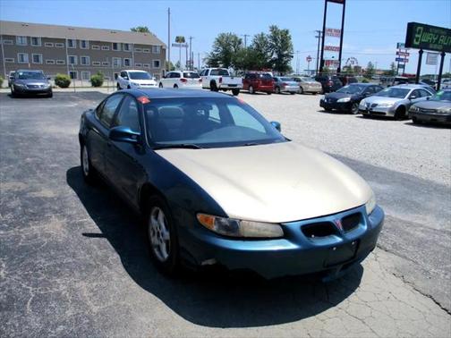 2002 Pontiac Grand Prix SE