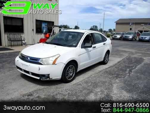 2010 Ford Focus SE