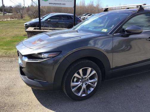Gray 2020 Mazda CX-30 Select