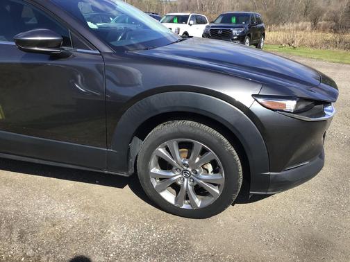 Gray 2020 Mazda CX-30 Select
