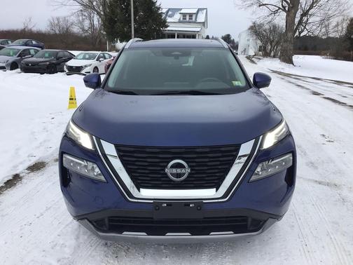Blue 2023 Nissan Rogue SL