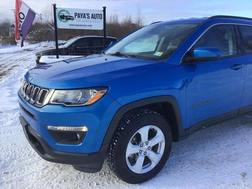 2021 Jeep Compass Latitude