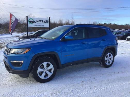 2021 Jeep Compass Latitude