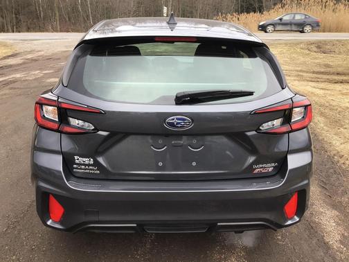 Gray 2024 Subaru Impreza RS