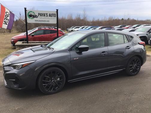 Gray 2024 Subaru Impreza RS