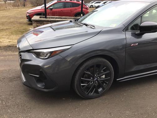 Gray 2024 Subaru Impreza RS