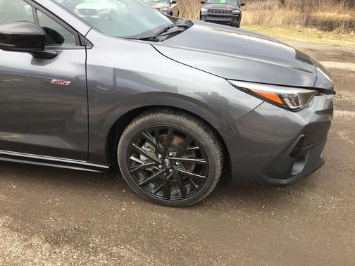 Gray 2024 Subaru Impreza RS