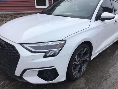 Ibis White 2023 Audi A3 Premium