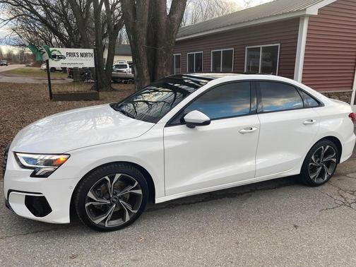 Ibis White 2023 Audi A3 Premium