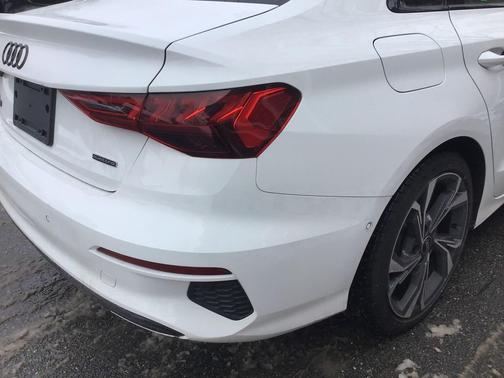 Ibis White 2023 Audi A3 Premium