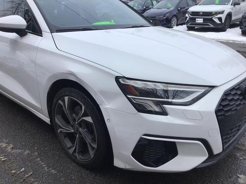Ibis White 2023 Audi A3 Premium