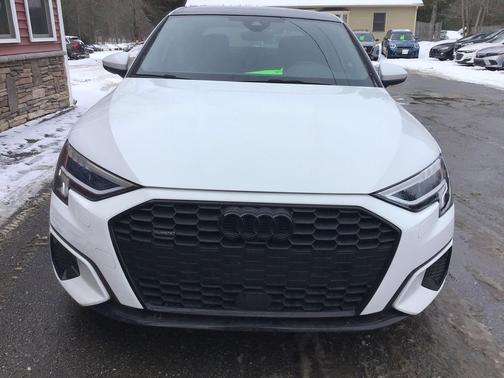 Ibis White 2023 Audi A3 Premium