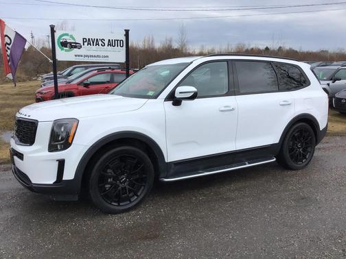 2022 Kia Telluride EX
