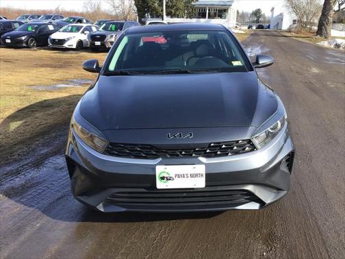 2022 Kia Forte LXS