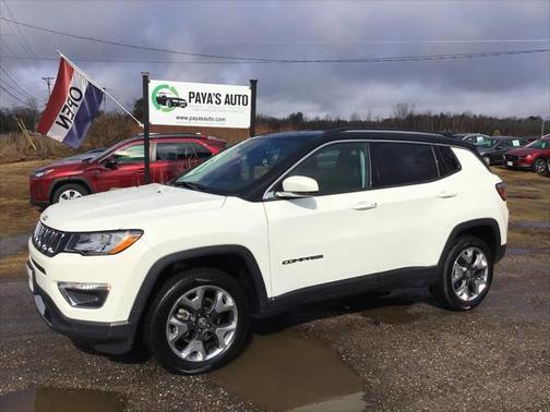 2020 Jeep Compass Limited