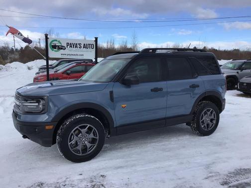 2024 Ford Bronco Sport Badlands