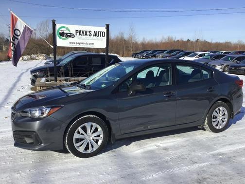 2020 Subaru Impreza Sedan
